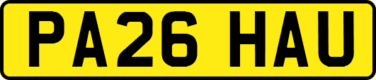 PA26HAU