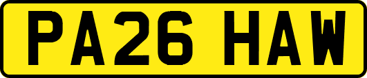PA26HAW