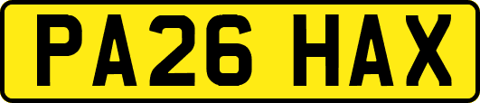 PA26HAX