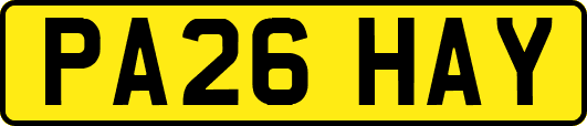 PA26HAY