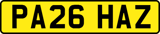 PA26HAZ