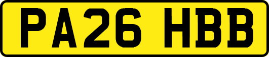 PA26HBB