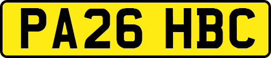 PA26HBC
