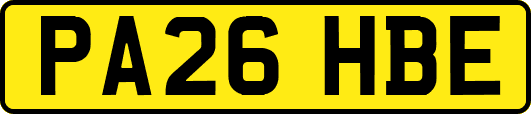 PA26HBE