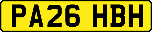 PA26HBH