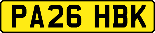 PA26HBK