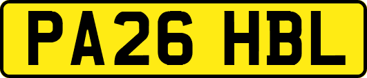 PA26HBL