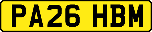 PA26HBM