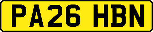 PA26HBN