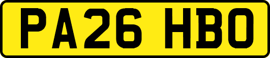 PA26HBO