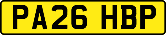 PA26HBP