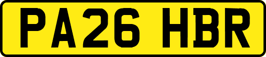 PA26HBR