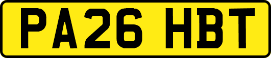 PA26HBT