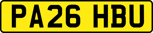PA26HBU