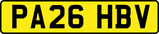 PA26HBV