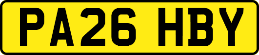 PA26HBY