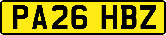 PA26HBZ