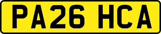 PA26HCA