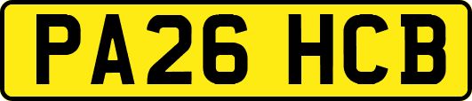 PA26HCB