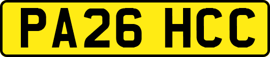 PA26HCC