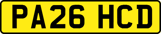 PA26HCD