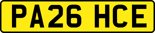 PA26HCE