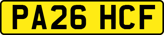 PA26HCF