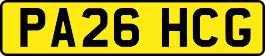 PA26HCG