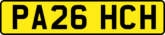 PA26HCH