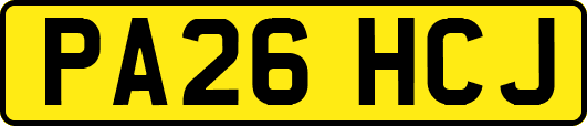 PA26HCJ