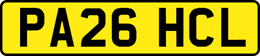 PA26HCL