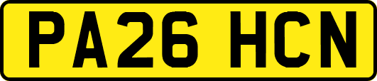 PA26HCN