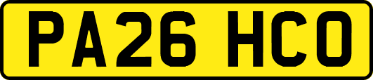 PA26HCO