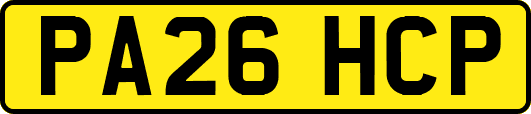 PA26HCP