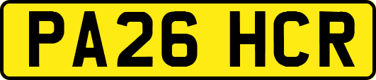 PA26HCR