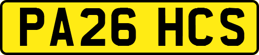 PA26HCS