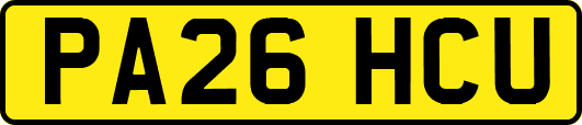 PA26HCU
