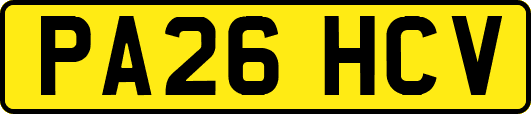 PA26HCV