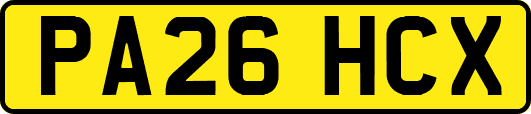 PA26HCX