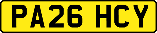 PA26HCY