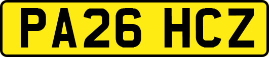 PA26HCZ