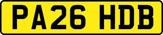 PA26HDB
