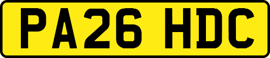 PA26HDC
