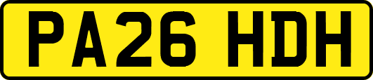 PA26HDH
