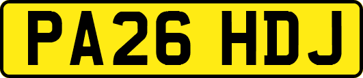 PA26HDJ