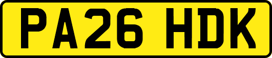 PA26HDK