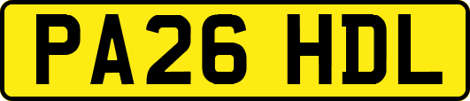 PA26HDL