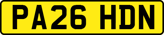 PA26HDN