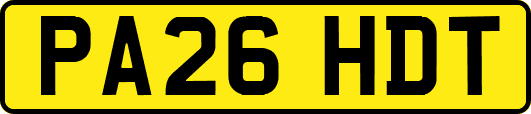 PA26HDT