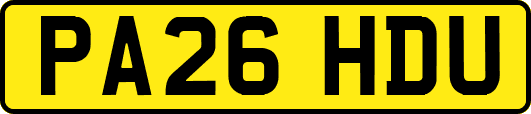 PA26HDU